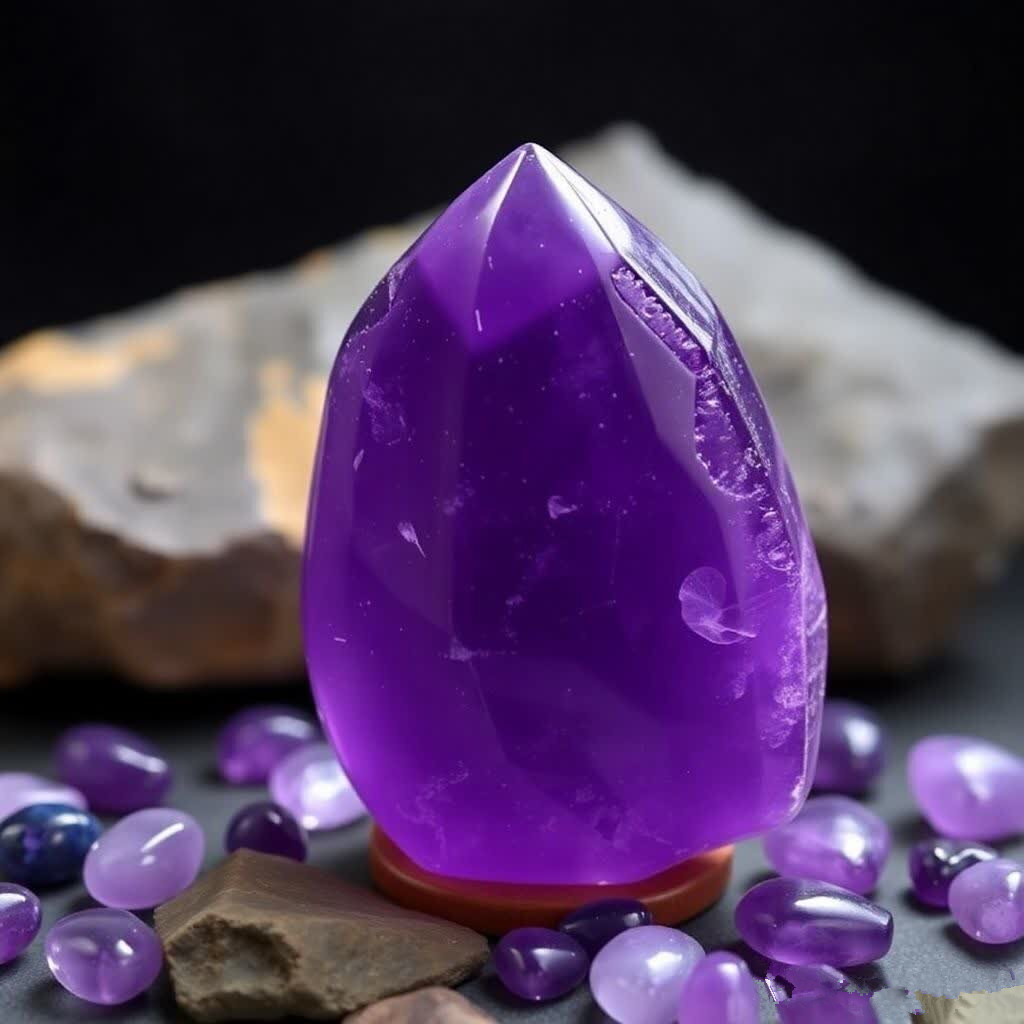 Amethyst Stone 
